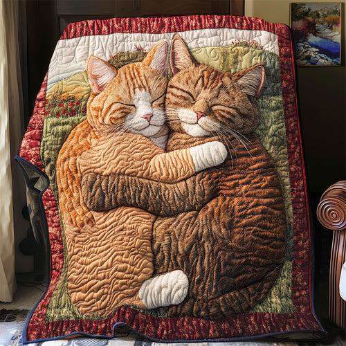 Sleeping Cat WX1003077CL Quilt