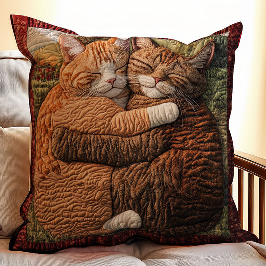 Sleeping Cat WX1003167CL Quilt Pillow Case