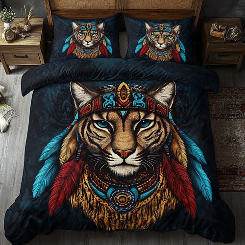 Spirit Cougar WX0703038CL Duvet Cover Set