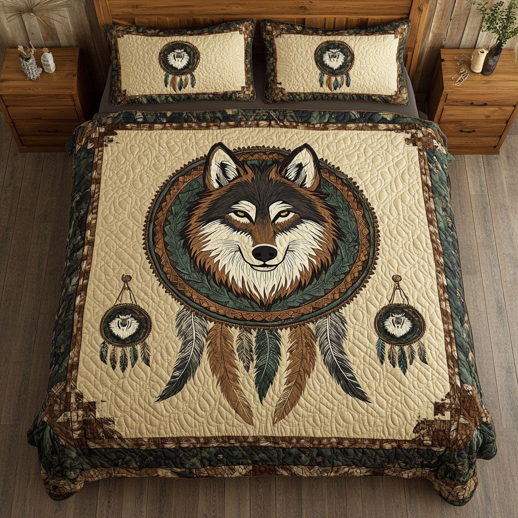 Spirit Wolf WX0703040CL Duvet Cover Set