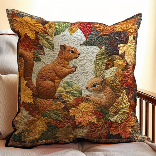 Squirrels WX1303073CL Quilt Pillow Case