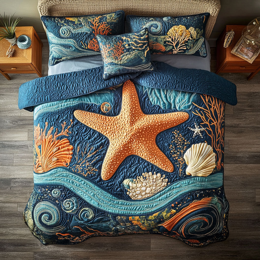 Starfish WX0403048CL Duvet Cover Set