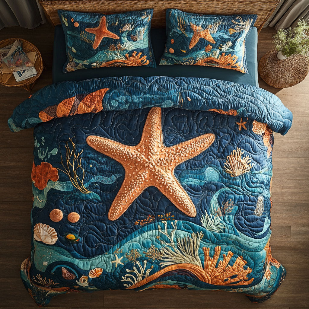 Starfish WX0403049CL Duvet Cover Set