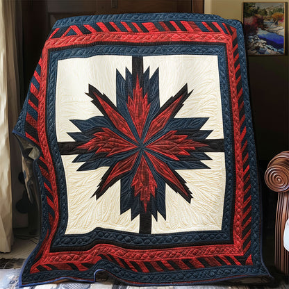 Sunburst Totem WX0803066CL Quilt