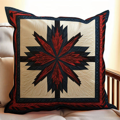 Sunburst Totem WX0803147CL Quilt Pillow Case