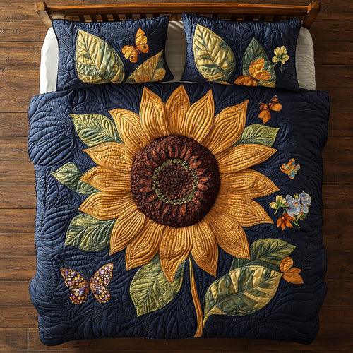 Sunflower Bliss WX0603069CL Duvet Cover Set