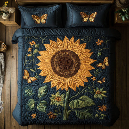 Sunflower Charm WX0603070CL Duvet Cover Set