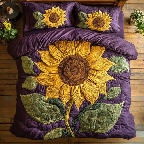 Sunflower Dreams WX0603071CL Duvet Cover Set