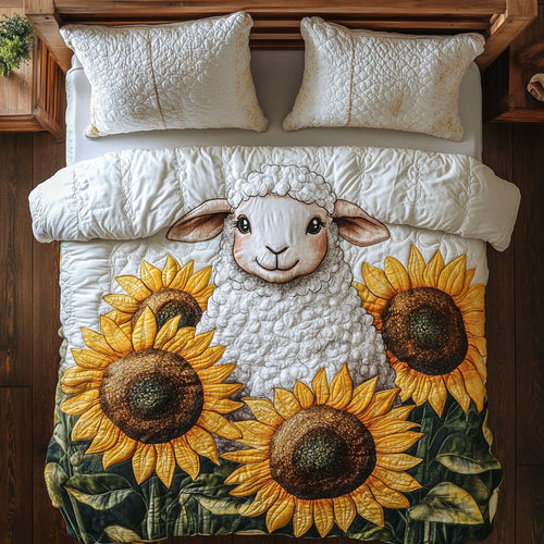 Sunflower Lamb WX0703042CL Duvet Cover Set