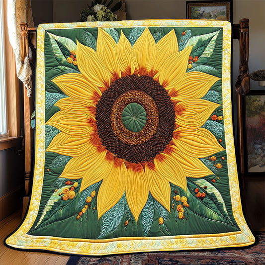 Sunflower WX1303036CL Quilt