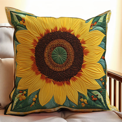 Sunflower WX1303074CL Quilt Pillow Case