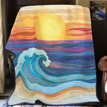 Sunset Beach WX1003083CL Quilt