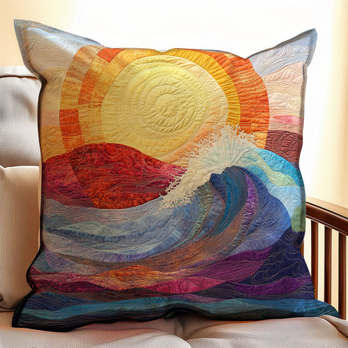 Sunset WX1003174CL Quilt Pillow Case