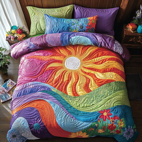 Sunshine Hippie WX0403051CL Duvet Cover Set