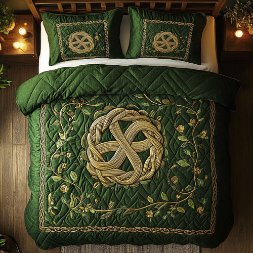 Timeless Celtic Bloom WX0603074CL Duvet Cover Set