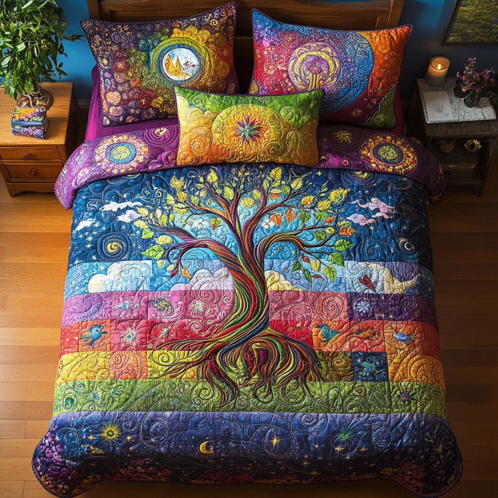 Tree Of Life WX0403056CL Duvet Cover Set