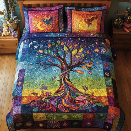 Tree Of Life WX0403057CL Duvet Cover Set