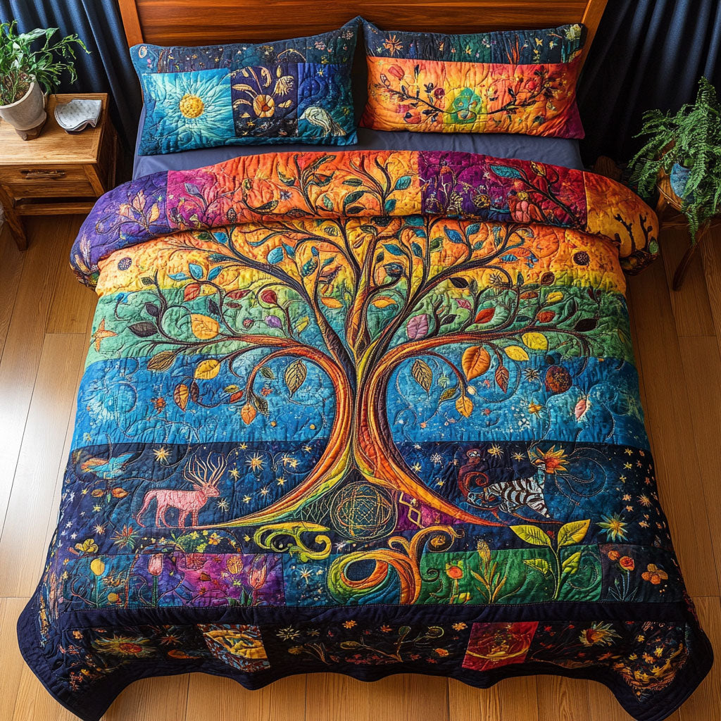 Tree Of Life WX0403058CL Duvet Cover Set