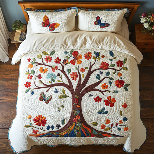 Tree of Life WX0603075CL Duvet Cover Set