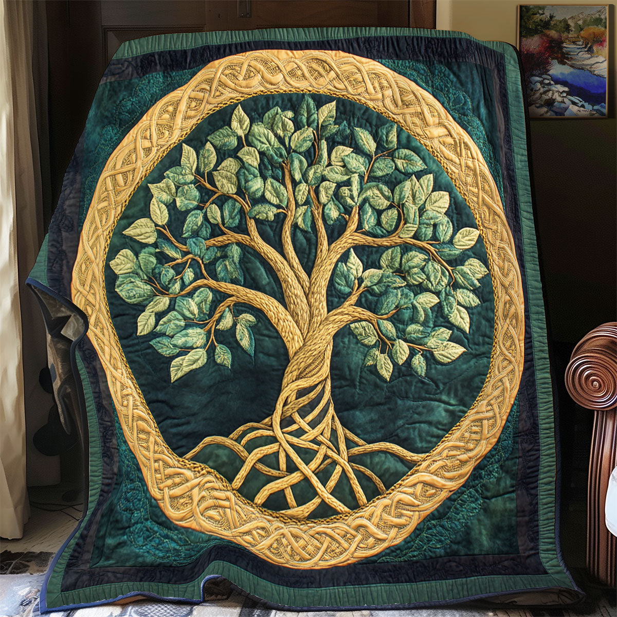 Tree Of Life WX1003085CL Quilt