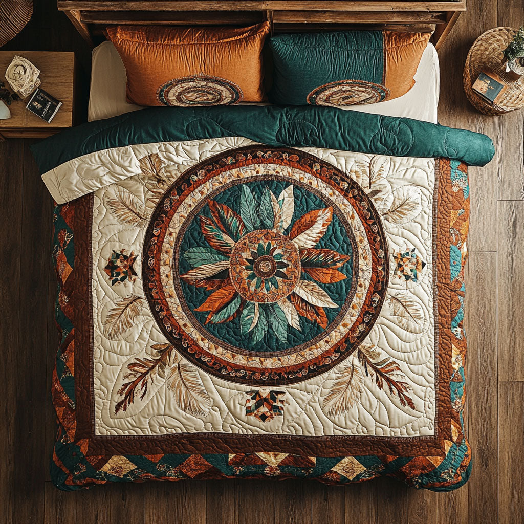 Tribal Sun WX0303049CL Duvet Cover Set