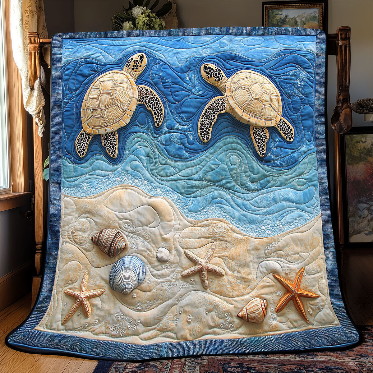 Turtle Drift WX0803071CL Quilt