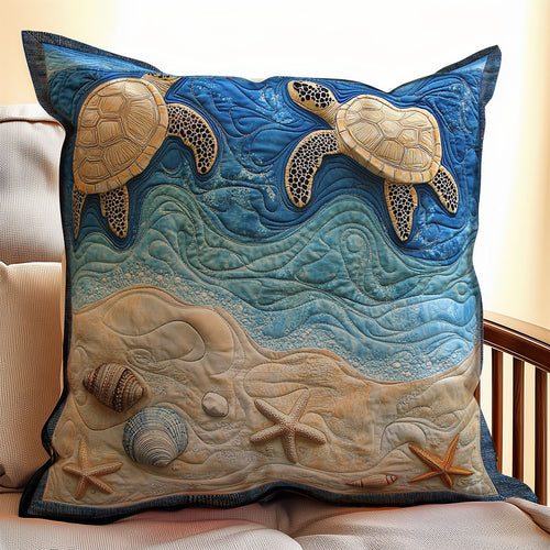 Turtle Drift WX0803152CL Quilt Pillow Case