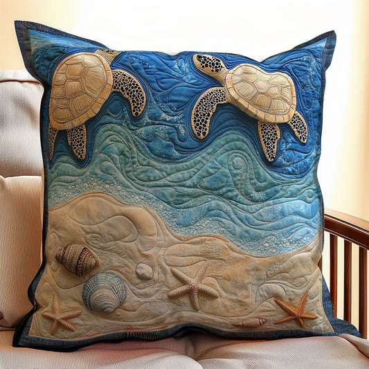 Turtle Drift WX0803152CL Quilt Pillow Case