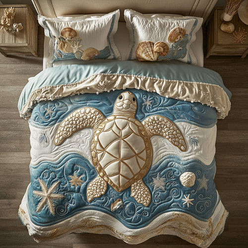 Turtle Sea WX0303051CL Duvet Cover Set