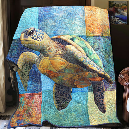 Turtle Sea WX0603116CL Quilt