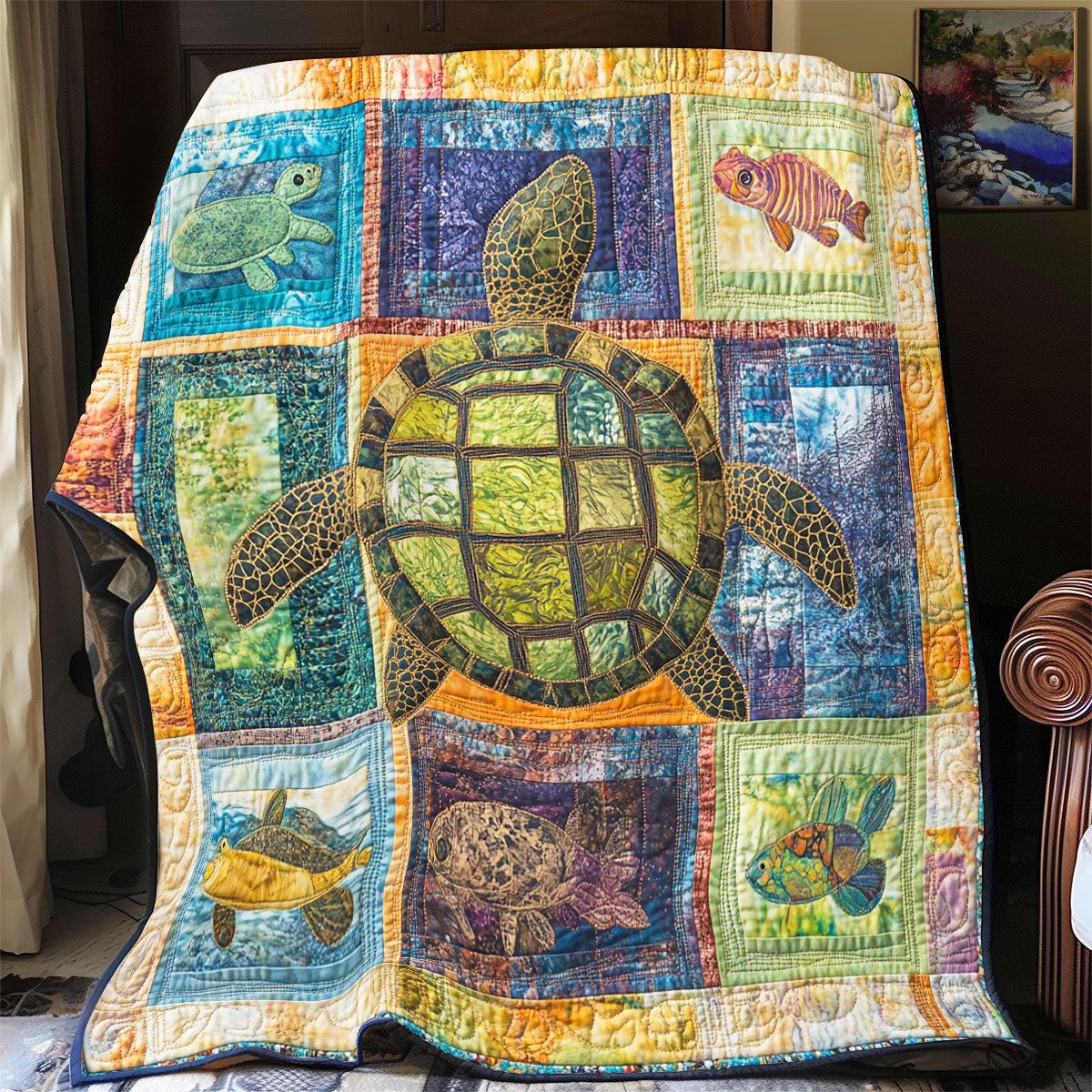 Turtle WX0603117CL Quilt