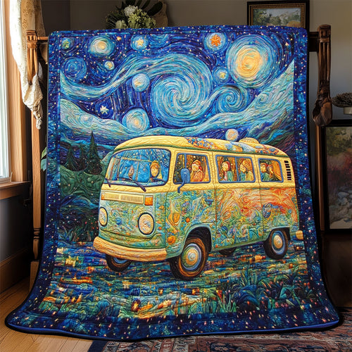 Van In Night WX0803077CL Quilt