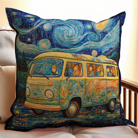 Van In Night WX0803158CL Quilt Pillow Case