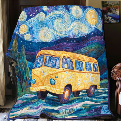 Van Starry Night WX0803078CL Quilt