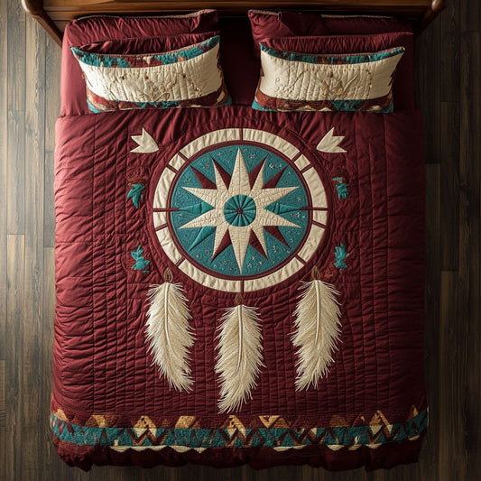 Velvet Dreamcatcher WX0603078CL Duvet Cover Set