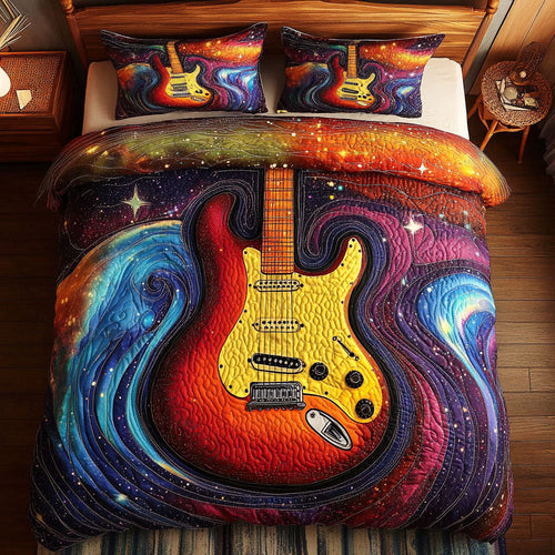 Vibrant Guitar WX0403059CL Duvet Cover Set