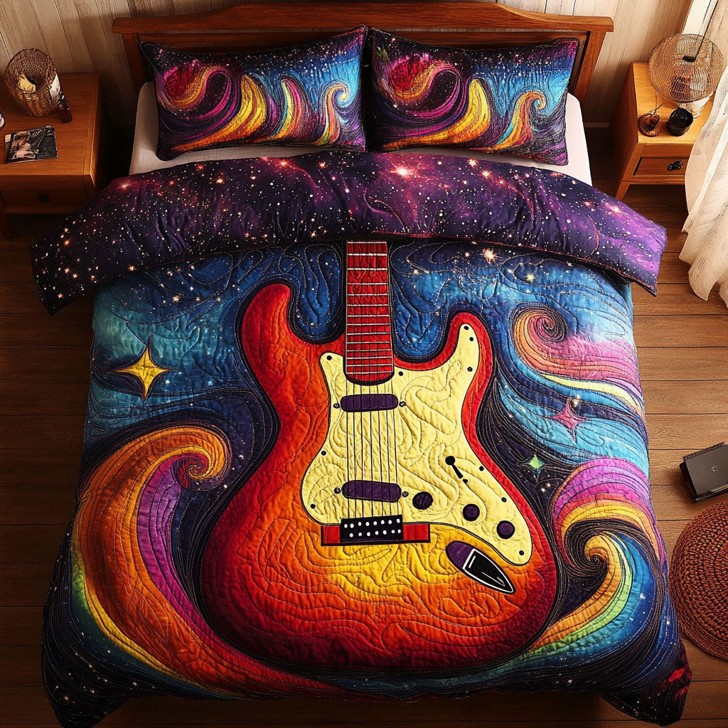 Vibrant Guitar WX0403060CL Duvet Cover Set