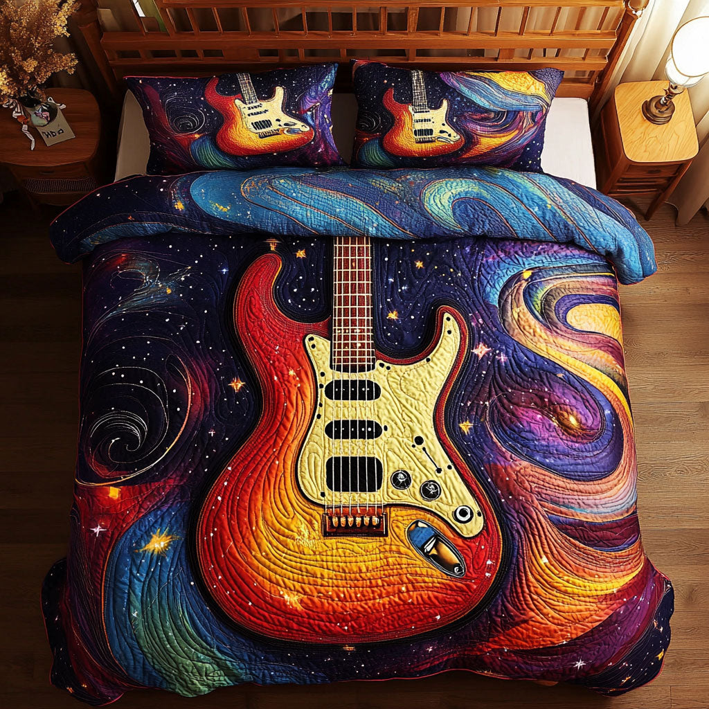 Vibrant Guitar WX0403061CL Duvet Cover Set