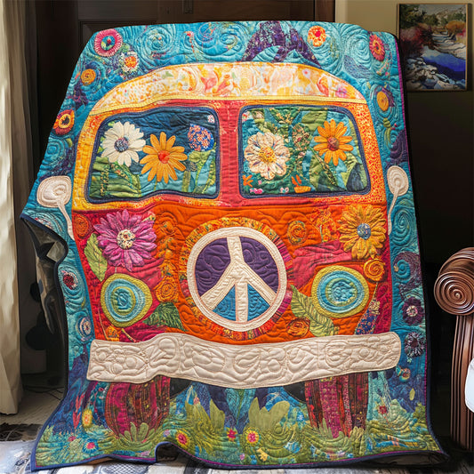 Vibrant Van WX1303037CL Quilt