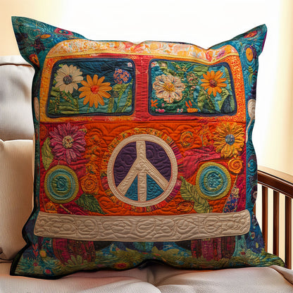 Vibrant Van WX1303075CL Quilt Pillow Case