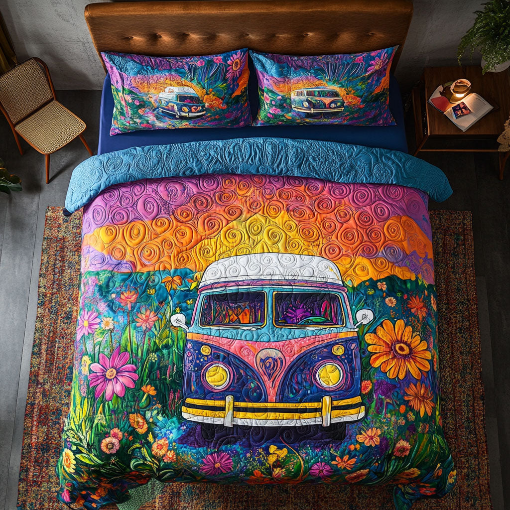 Vibrant Van WX2802167CL Duvet Cover Set