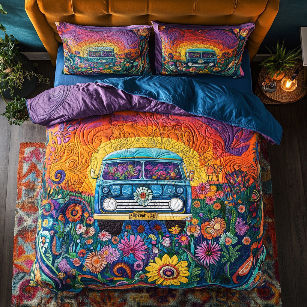 Vibrant Van WX2802168CL Duvet Cover Set