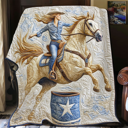 Western Cowgirl WX1003087CL Quilt