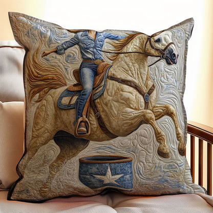 Western Cowgirl WX1003177CL Quilt Pillow Case