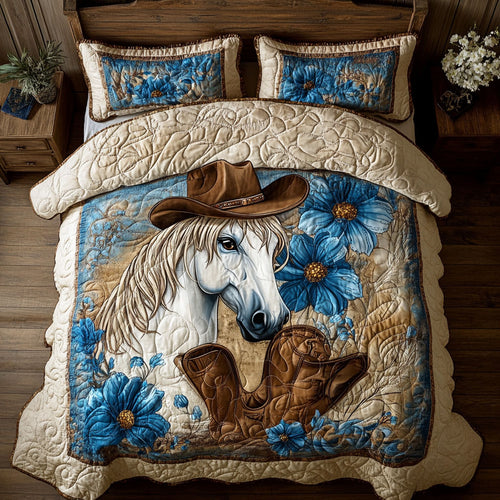 Western Horse WX0603079CL Duvet Cover Set