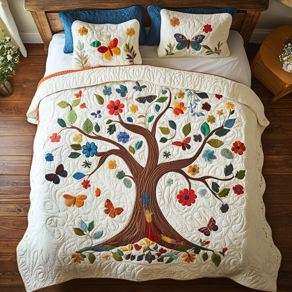 Whimsical Bloom WX0603080CL Duvet Cover Set