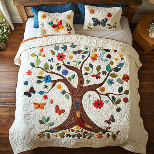 Whimsical Bloom WX0603080CL Duvet Cover Set