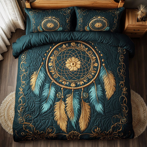 Whispering Dreamcatcher WX0603081CL Duvet Cover Set