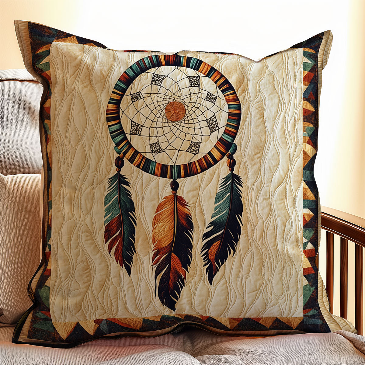 Wild Soul Dreamcatcher WX0803161CL Quilt Pillow Case